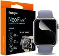 Spigen S48206 Apple watch 4-5 (44 mm), kijelzővédő fólia (az íves részre is!) kép