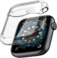Spigen S49207 Apple watch 4-6, se (40mm), szilikon védőkeret, ütésálló, szíj nélkül kép