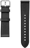 Spigen S49830 Samsung galaxy watch 3 (45 mm), bőr pótszíj,  retro fit, fekete kép