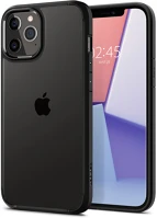 Spigen S49958 Apple iphone 12 / 12 pro, műanyag hátlap védőtok + szilikon keret kép