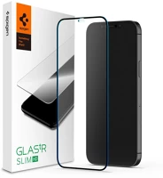 Spigen S49998 Apple iphone 12 / 12 pro, kijelzővédő fólia, ütésálló fólia (az kép
