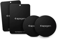 Spigen S50204 Univerzális, fém rögzítőlemez szett, mágneses autós tartókhoz kép