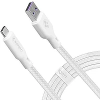 Spigen S50205 Usb töltő- és adatkábel, usb type-c, 150 cm, cipőfűző minta kép