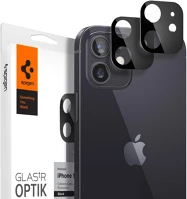 Spigen S53054 Apple iphone 12, kamera lencsevédő fólia, ütésálló fólia, tempered kép