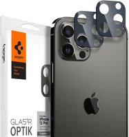Spigen S53323 Apple iphone 12 pro, kamera lencsevédő fólia, ütésálló fólia kép