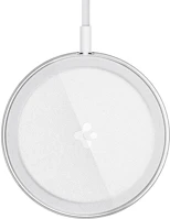 Spigen S55299 Magsafe töltő műanyag védőtok,  thin fit, átlátszó kép