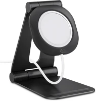 Spigen S55693 Magsafe asztali töltőpad tartó állvány, magsafe töltőkkel kompatibilis kép