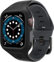 Spigen S56431 Apple watch 4-6, se (40mm), szilikon védőkeret és szíj kép