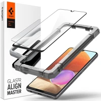Spigen S56433 Samsung galaxy a32 4g sm-a325f, kijelzővédő fólia, ütésálló fólia kép