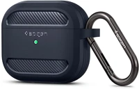 Spigen S57857 Bluetooth fülhallgató töltőtok tartó, szilikon, vezeték nélküli kép