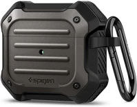 Spigen S57871 Bluetooth fülhallgató töltőtok tartó, szilikon, vezeték nélküli kép