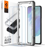 Spigen S57936 Samsung galaxy s21 fe 5g sm-g990, kijelzővédő fólia, ütésálló fólia kép