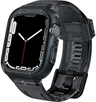 Spigen S63512 Apple watch 4-6, se (44mm), watch 7 (45mm), szilikon védőkeret, ütésálló kép