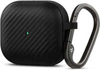 Spigen S63896 Bluetooth fülhallgató töltőtok tartó, szilikon, vezeték nélküli kép