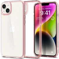 Spigen S66794 Apple iphone 14 plus, műanyag hátlap védőtok + szilikon keret kép