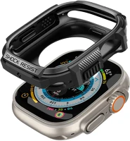 Spigen S69068 Apple watch ultra (49 mm), szilikon védőkeret, ütésálló, szíj nélkül kép