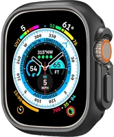 Spigen S69069 Apple watch ultra (49 mm), műanyag védőkeret, szíj nélkül kép