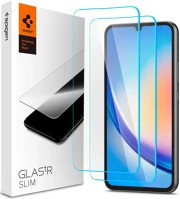 Spigen S70704 Samsung galaxy a34 5g sm-a346b, kijelzővédő fólia, (az íves részre nem kép