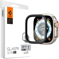 Spigen S74309 Apple watch ultra (49 mm), kijelzővédő fólia, ütésálló fólia (az kép