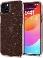 Spigen S76118 Apple iphone 15, szilikon tok kép