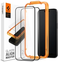 Spigen S76132 Apple iphone 15 plus / 16 plus, kijelzővédő fólia, ütésálló fólia kép