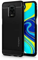 Spigen SP0050 Xiaomi Redmi Note 9 Pro/Note 9 Pro Max/Note 9S ütésálló hátlap kép