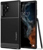 Spigen SP0156 Samsung S908B Galaxy S22 Ultra 5G ütésálló hátlap kép