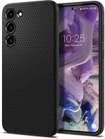 Spigen SP0199 Samsung sm-s916 galaxy s23+ ütésálló hátlap -  liquid air - fekete kép