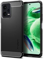 Spigen SP0212 Xiaomi redmi note 12 5g/poco x5 5g ütésálló hátlap kép