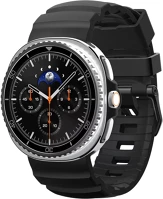 Spigen WBF2 Wbf2 samsung galaxy watch 8 / watch 8 classic (40/44/46mm) szíj, fekete kép