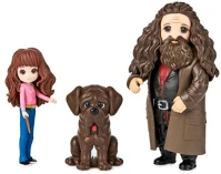 Spin master 6061833 Harry potter: hermione és hagrid figura szett (6061833)