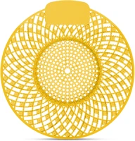 Spiral DA503XSZADSPIRALLEMON Piszoár bio enzimes illatosító rács , citrom illatú (sárga) kép