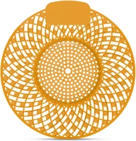 Spiral DA503XSZADSPIRALMANGO Piszoár bio enzimes illatosító rács , mangó illatú (sötét sárga) kép