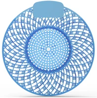 Spiral DA503XSZADSPIRALOCEAN Piszoár bio enzimes illatosító rács , óceán illatú (kék) kép