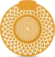 Spiral SPIRALMANGO Piszoár bio enzimes illatosító rács , mangó illatú (sötét sárga) kép