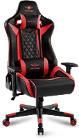 Spirit of gamer SOG-GCQRE Crusader gaming szék, fekete-piros (sog-gcqre) kép
