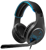 Spirit of gamer MIC-EH20 Elite h20 fejhallgató mikrofonnal, 3,5mm jack, fekete (mic-eh20) kép