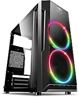 Spirit of gamer 6001RA Deathmatch 3 window black kép