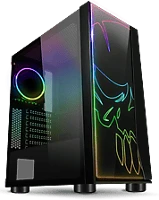 Spirit of gamer 8901RA Ghost one rgb black kép
