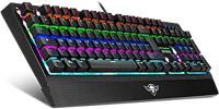 Spirit of gamer K500 mechanikus billentyűzet, barna kapcsolók, rgb, magyar kiosztás (cla-xk500 kép