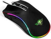 Spirit of gamer 4800DPI, 8 Elite-m70 black kép