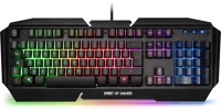 Spirit of gamer CLA-PK5 Pro-k5 billentyűzet black hu kép