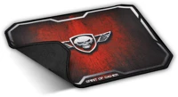 Spirit of gamer SOG-PAD01MR Winged skull egérpad black/red kép