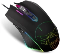 Spirit of gamer S-EM40 Elite-m40 rgb black kép