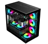Spirit of gamer 318390 Spark black számítógépház atx kép