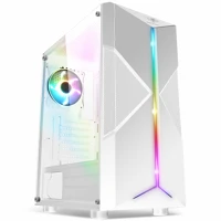 Spirit of gamer 8001RAW Clone 3 tempered glass white kép