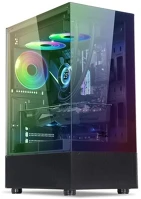 Spirit of gamer 8302RA Spectra dark window black kép