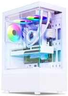 Spirit of gamer 8302RAW Spectra arctic window white kép