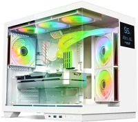 Spirit of gamer 8508RAW Viper crx tempered glass white kép