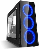 Spirit of gamer 8801BL30 Deathmatch 5 számítógépház, kék (8801bl30) kép